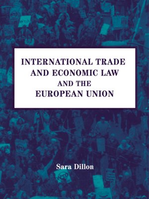 cover image of International Trade and Economic Law and the European Union